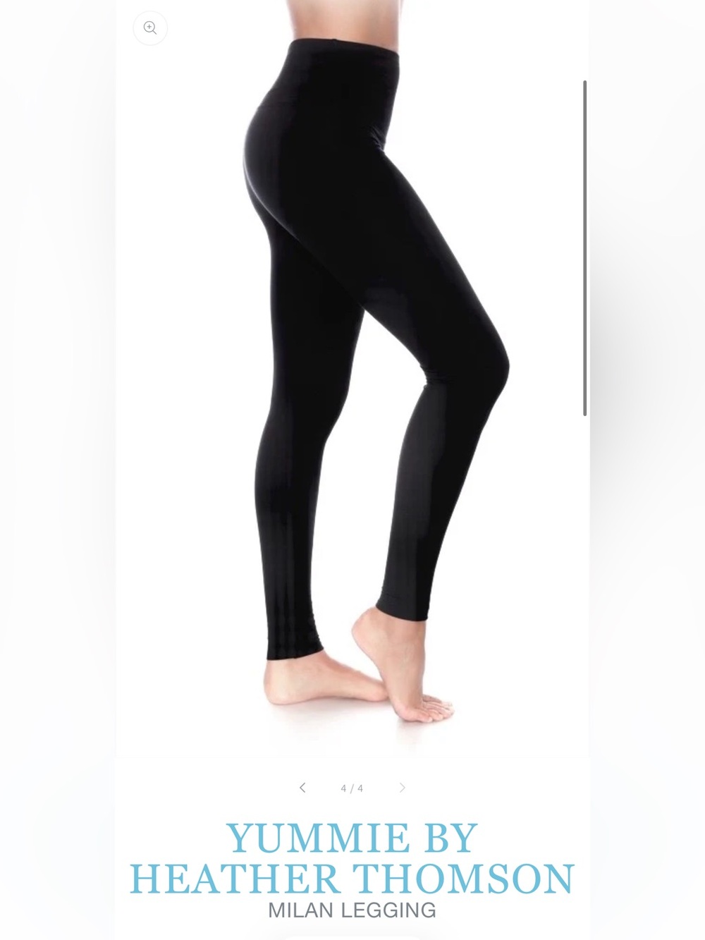 Yummie Milan Legging XS